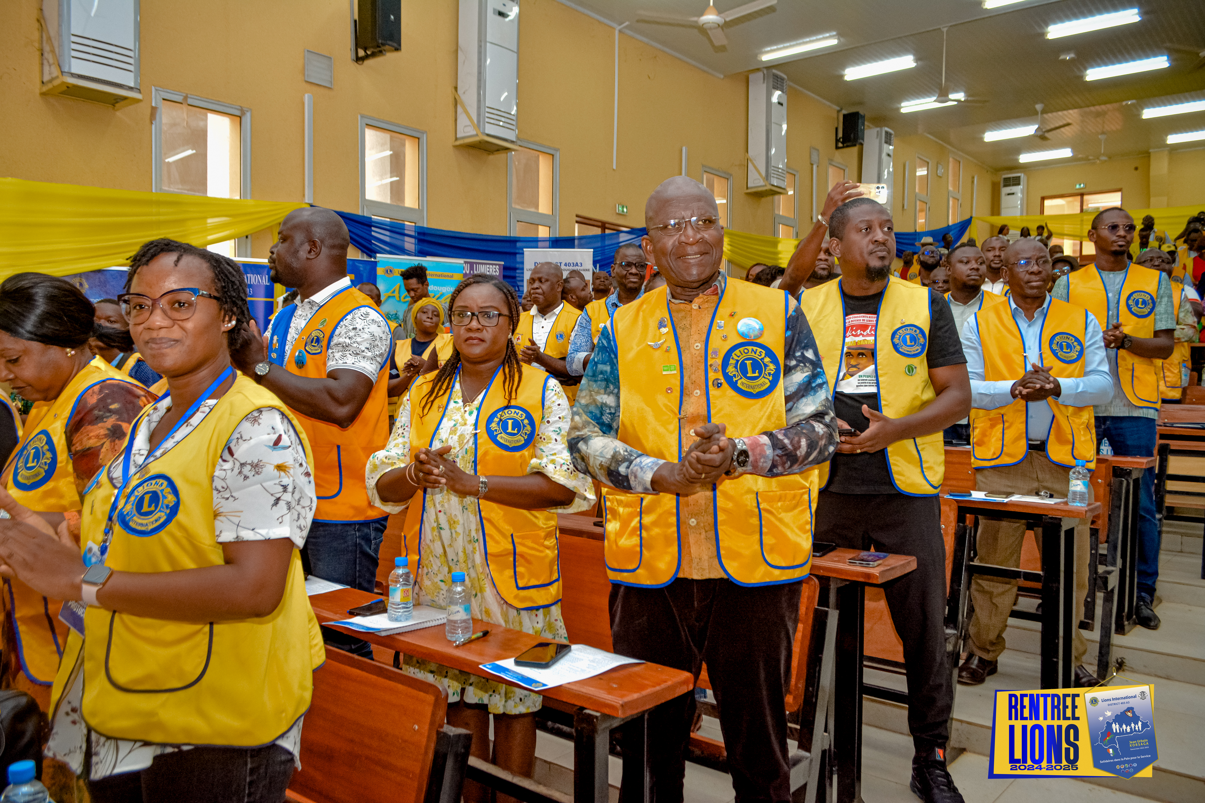 Passage de flambeau : Arsène B. SOGLO prend la tête du District 403A4