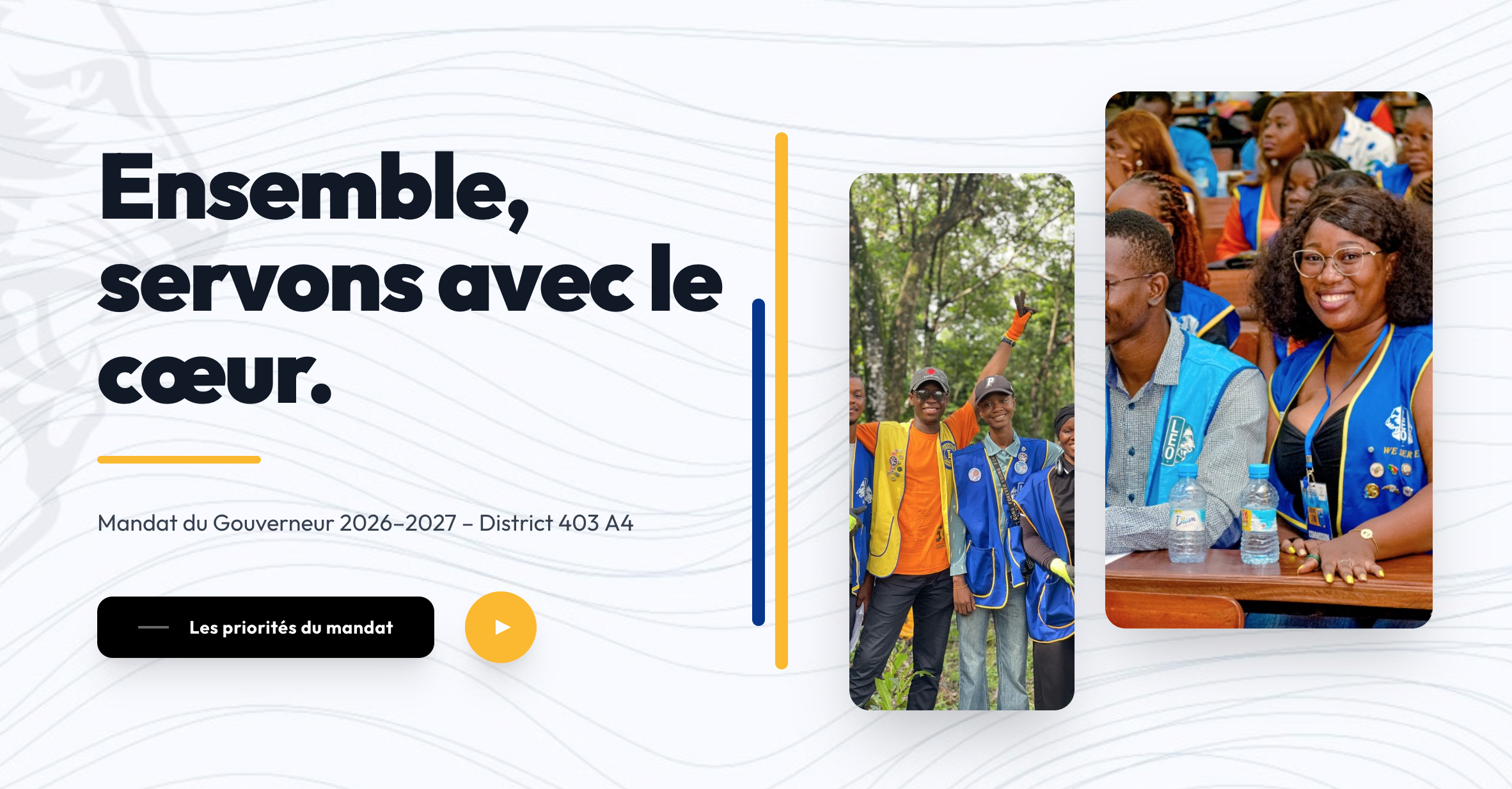 Le District 403A4 accélère sa transformation numérique avec le lancement de son portail officiel