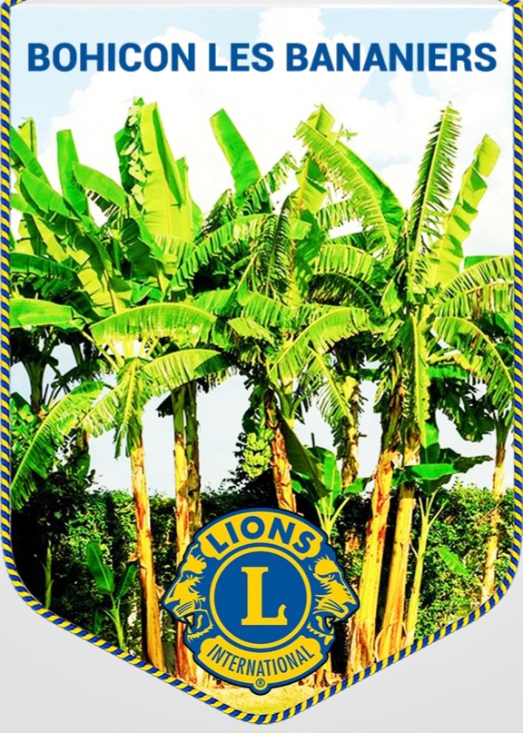 Fanion LC BOHICON LES BANANIERS