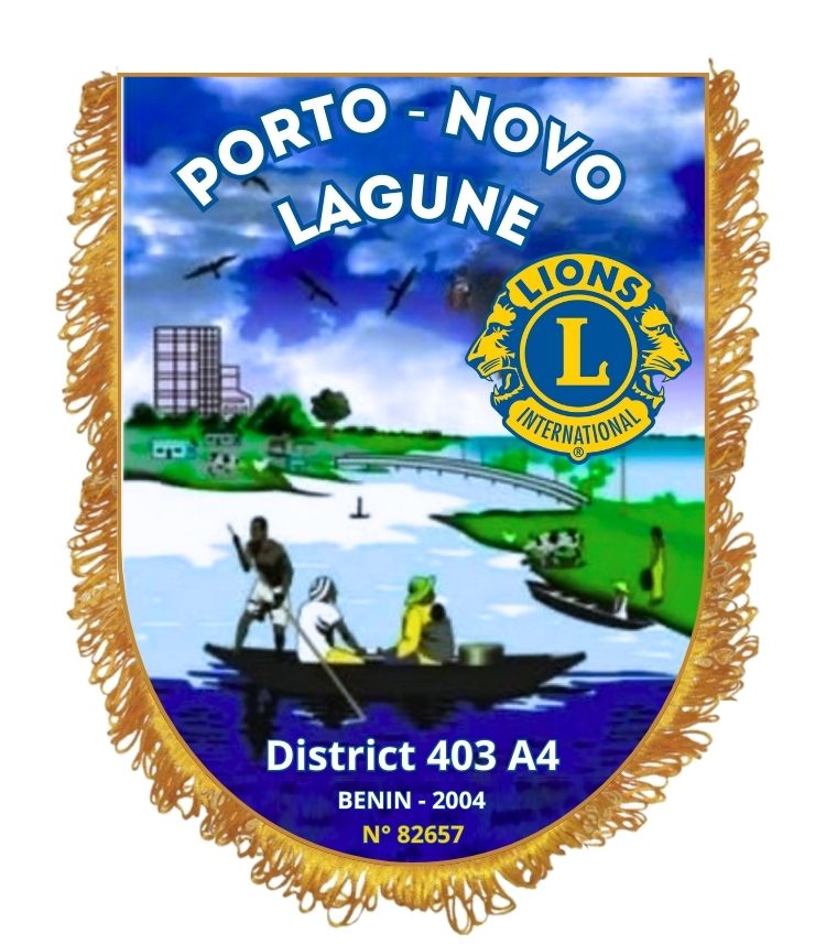 Fanion LC PORTO-NOVO LAGUNE