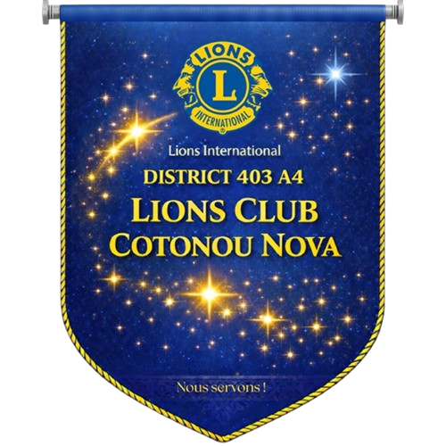 Fanion LC COTONOU NOVA