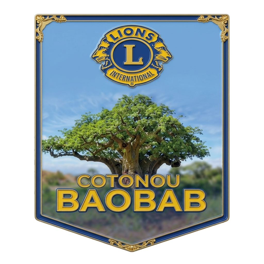 Fanion LC COTONOU BAOBAB
