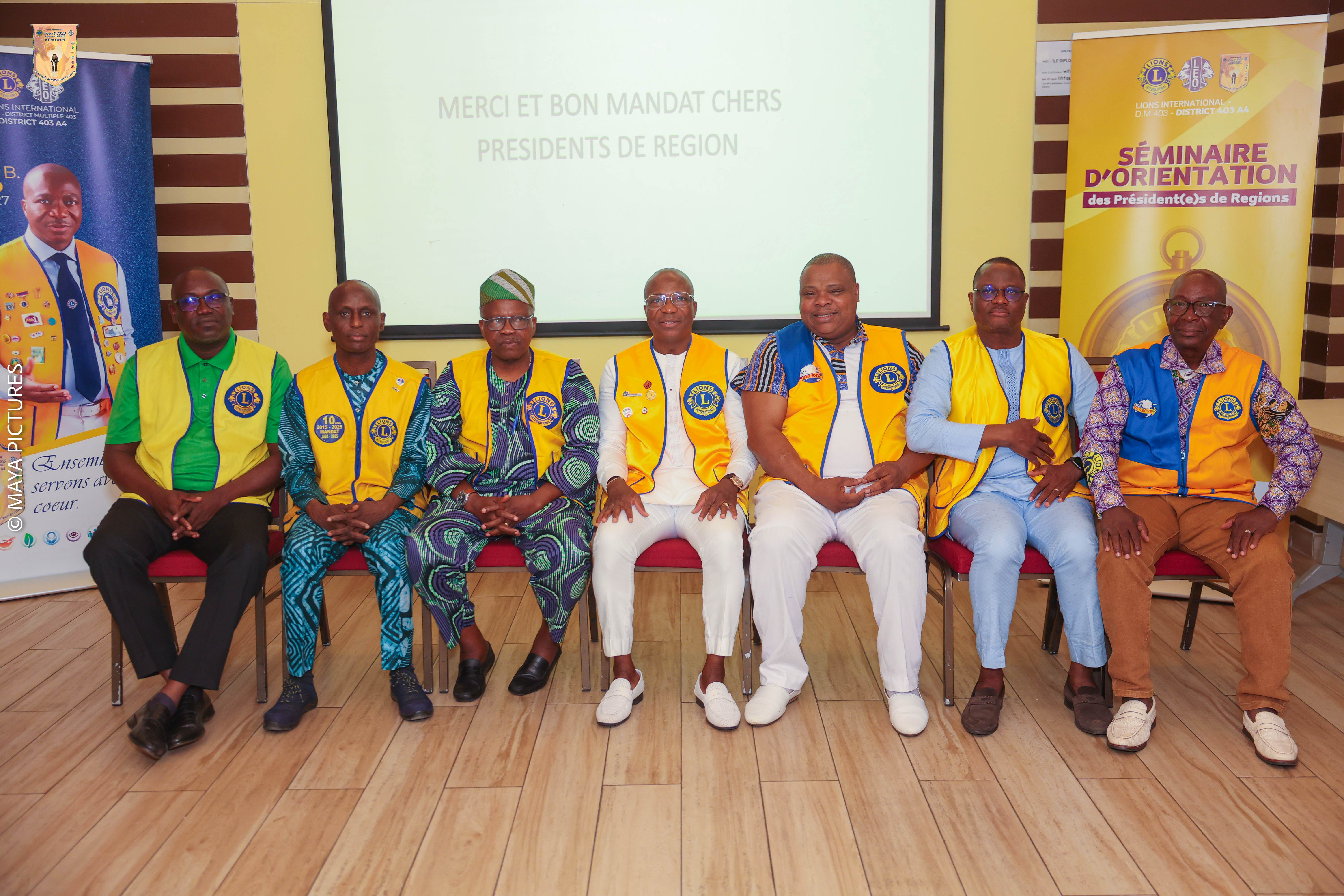 Formation des Présidents de Région 2026