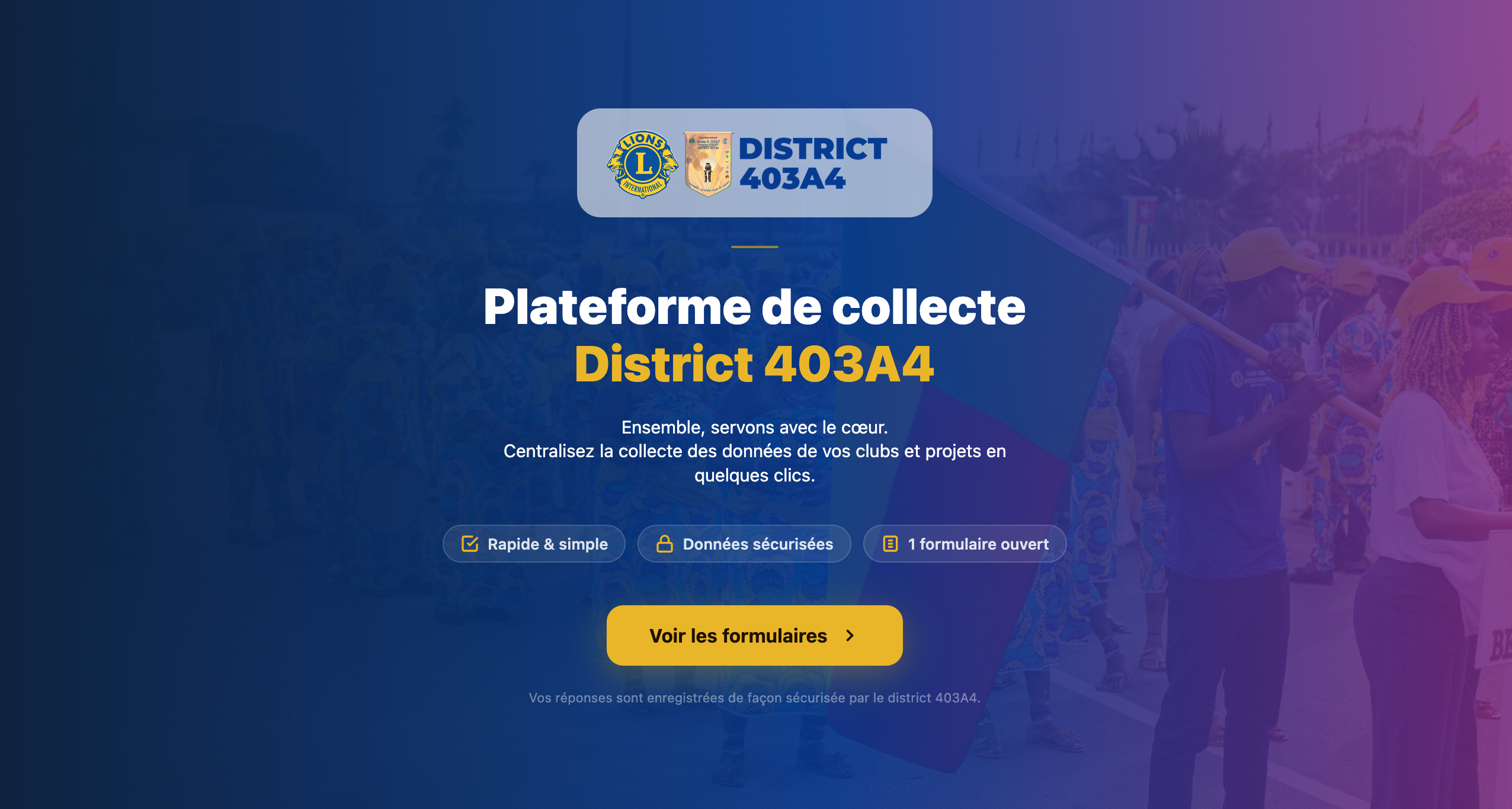 Deux nouvelles plateformes numériques au service du District 403A4